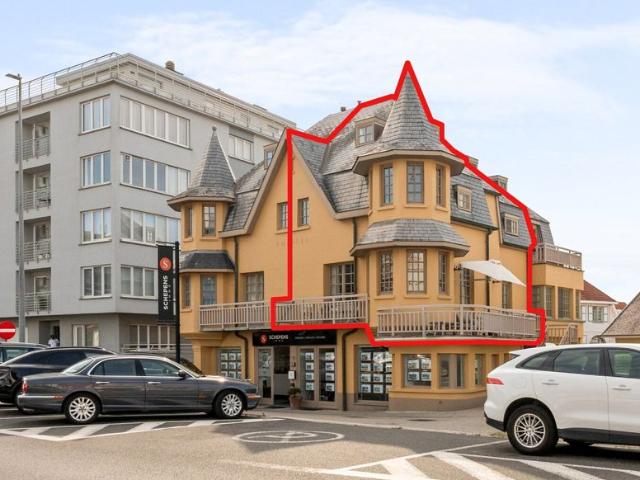 Duplex te koop voor 625000 euro met 3 slaapkamers