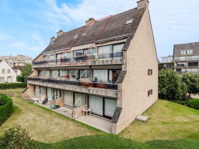 Duplex te koop nabij de zeedijk in Koksijde!