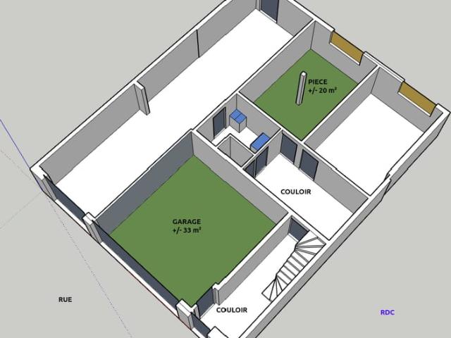 Duplex te huur