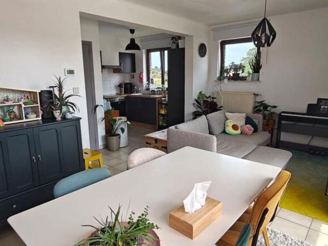 Duplex te huur in Hekelgem voor € 800 met 2 slaapkamers