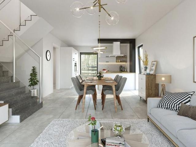Duplex te huur in Nimy voor € 1.200 met 2 slaapkamers