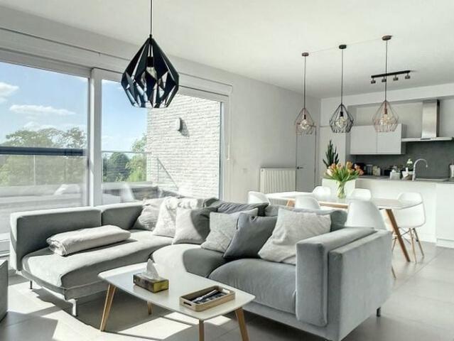Duplex te huur in Oostnieuwkerke voor € 770 met 3 slaapkamers