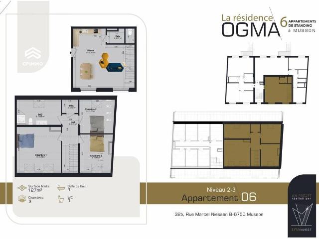 Duplex Triplex en Vente à Musson