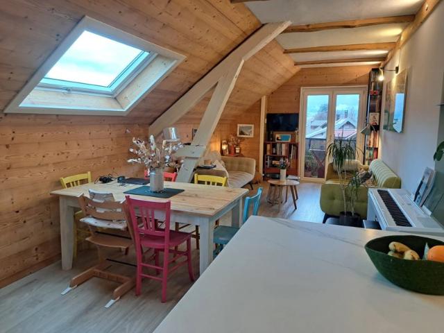 Duplex Type 3 à Menthon Saint Bernard