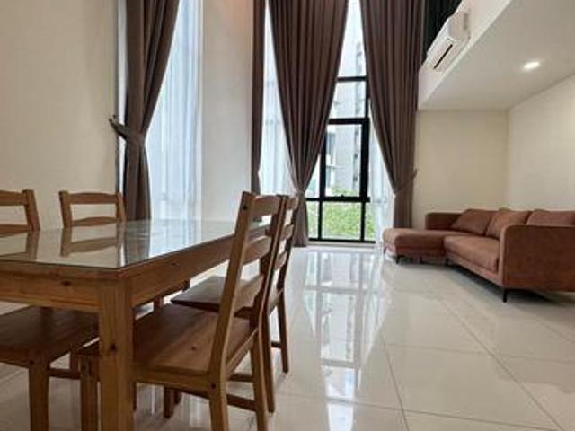 Duplex Type Impiana East Ledang 31Bed 3Bath Partial Furnish