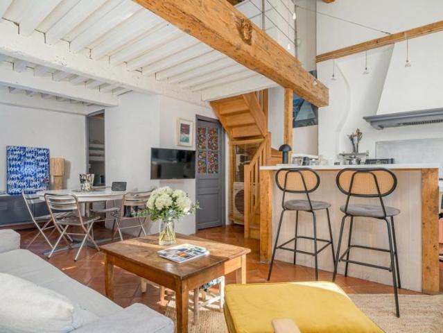Duplex une chambre