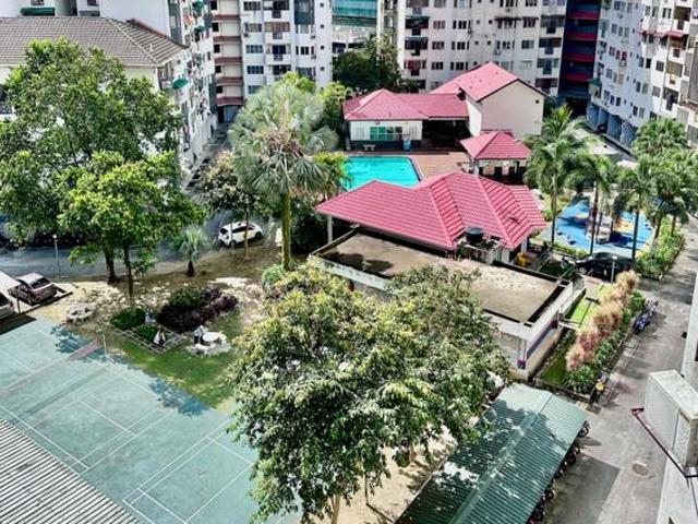 DUPLEX UNIT 1506 SQFT n 2 PARKING SRI SUAJAYA CONDOMINIUM SENTUL KL
