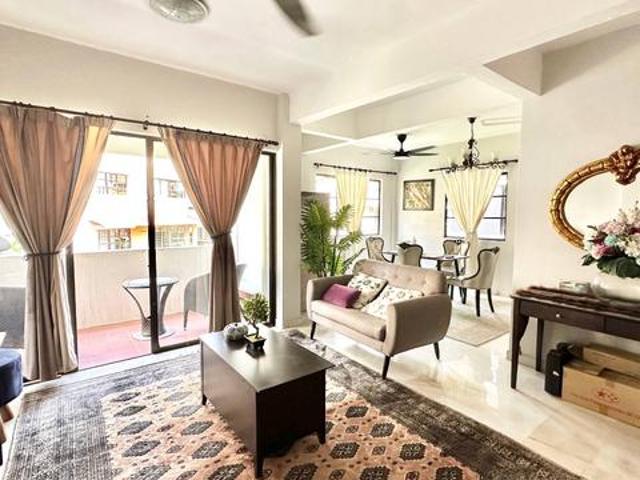 DUPLEX UNIT Villa OUG Condominium Jalan Klang Lama