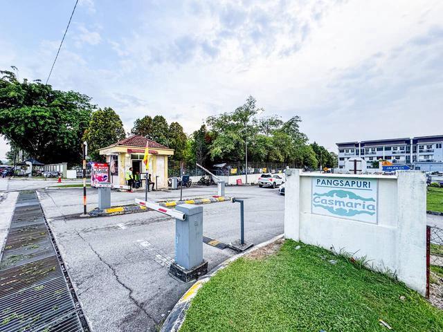 DUPLEX UNIT Casmaria Apartment Taman Samudera Batu Caves