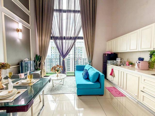 Duplex Unit ISoho ICity Seksyen 7 Shah Alam