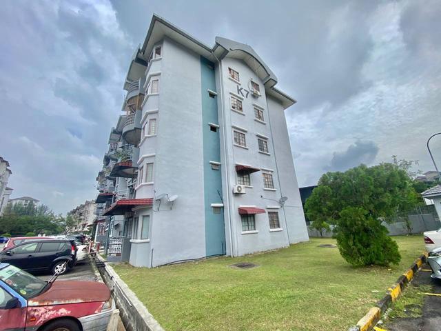 Duplex Unit Kenari Court Apartment Pandan Indah Ampang