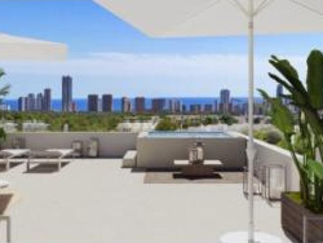 Dúplex Venta Finestrat, Urbanización Golf Bahía
