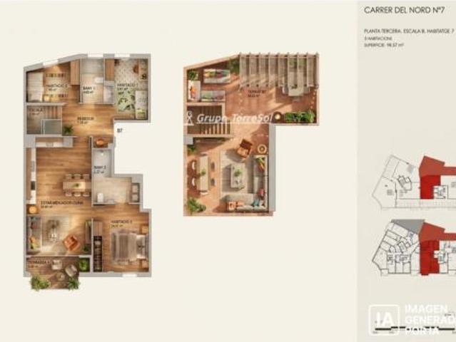 Dúplex Venta Torredembarra, Centre