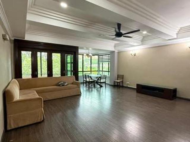 Duplex Villa PARTIALLY FURNISHED Greenery View Ukay Ampang