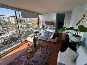 Dúplex vista norte en ñuñoa + 2 terrazas