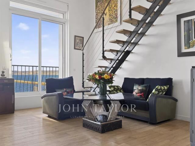 Duplex vue mer sur la Corniche Kennedy – Marseille 13007 134m² Marseille 7ème