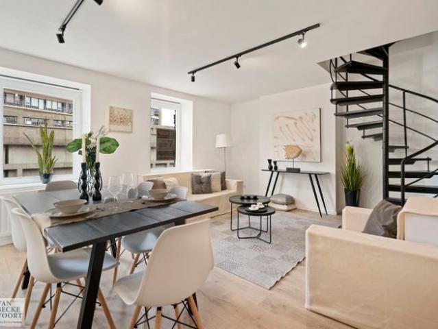 Duplexappartement centrum