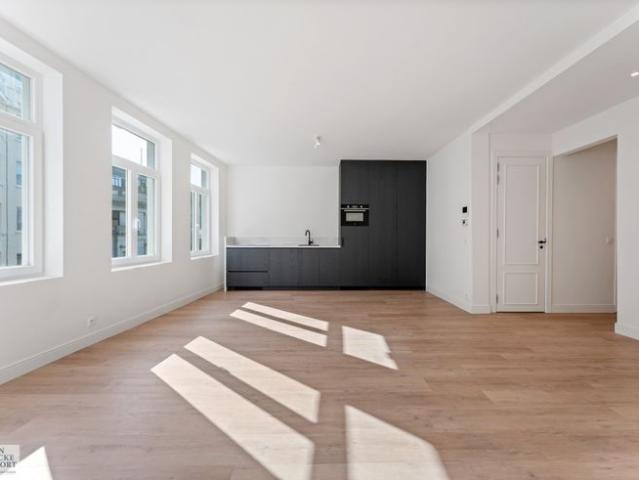 Duplexappartement in authentiek herenhuis