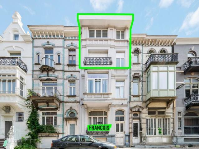 Duplexappartement in Belle Epoquewijk te Oostende