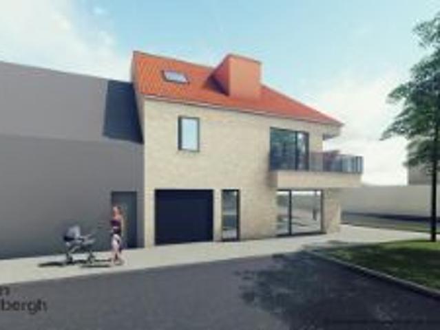 Duplexappartement in nieuwbouwproject, woning 1