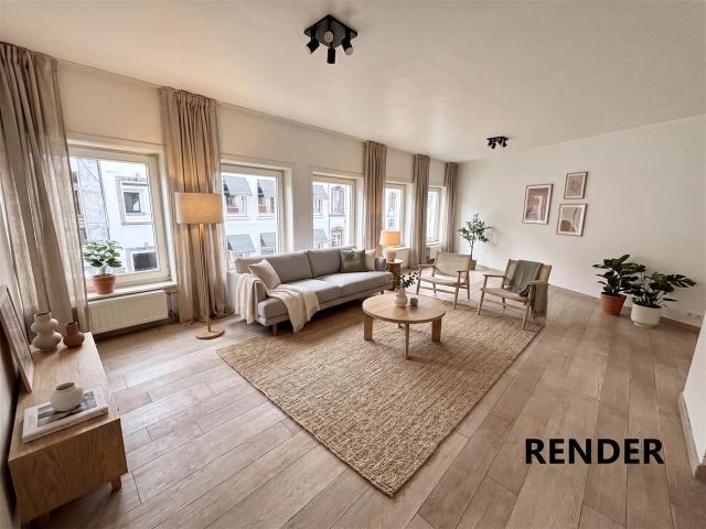 Duplexappartement op de grote markt van Aalst