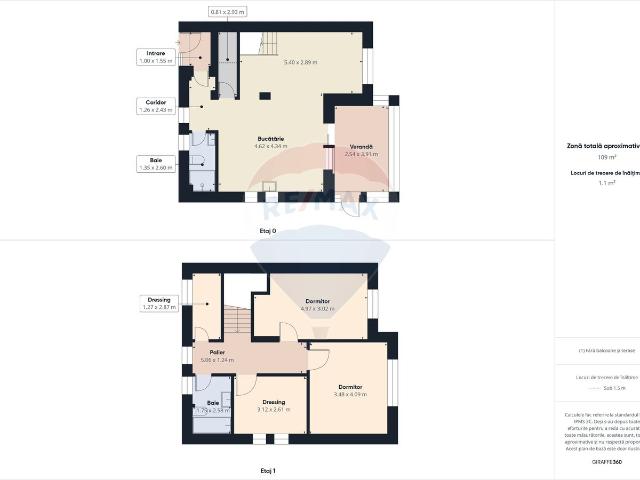 Duplex/Casa de vanzare in Dobroiesti!