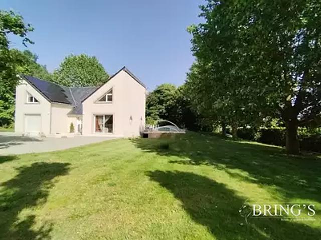 Durtal 49430 Achat / Vente maison 5 pièces t5 piscine terrasse