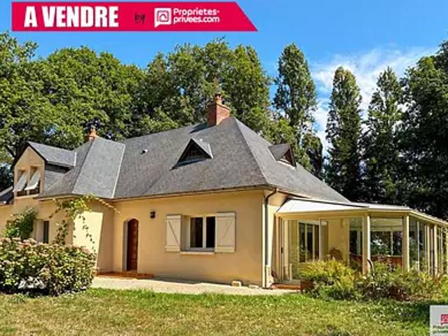 Durtal 49430 Achat / Vente maison 8 pièces t8 jardin cave