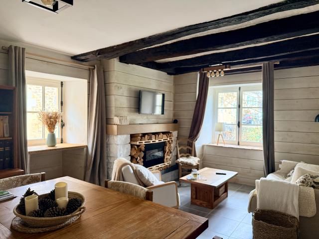 Durtal historique, maison plain pied