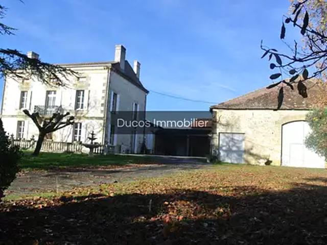 Duras 47120 Achat / Vente maison 7 pièces t7