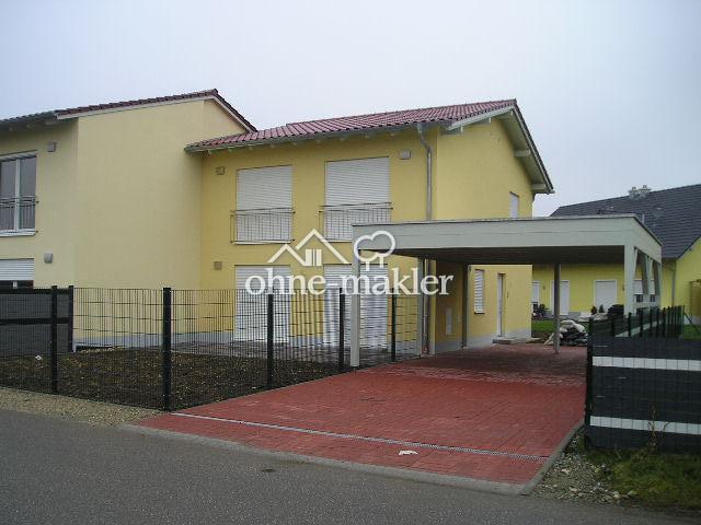 Durchdachte KFW 70 DHH m. Doppelcarport, gehobene Ausstatt. 94431 Pilsting