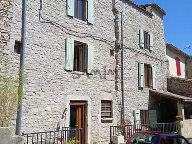 Durfort et Saint Martin de Sossenac 30170 Achat / Vente maison 7 pièces t7