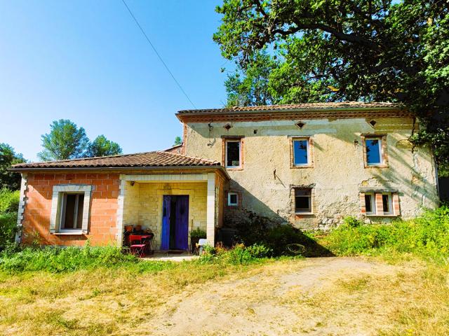 Durfort Lacapelette Vente Maison 82