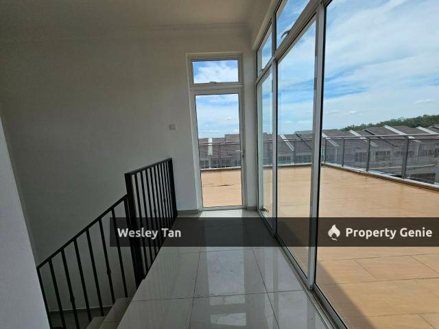 Durian Tunggal 2.5storey Hilltop Bungalow 6rooms Freehold 24/7 Gated