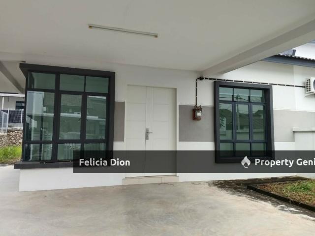 DURIAN TUNGGAL@VISTA BELIMBING SINGLE STOREY SEMI D FOR SALE ️ FREEHOLD