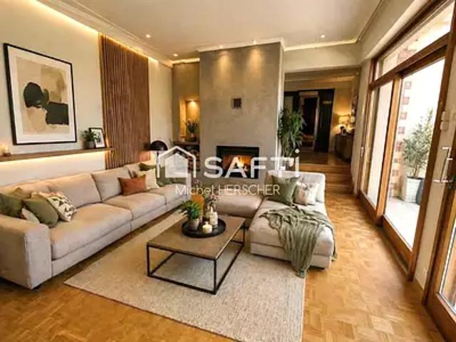 Durrenentzen 68320 Achat / Vente maison 8 pièces t8 terrasse parking