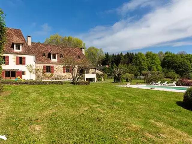 Dussac 24270 Achat / Vente maison 7 pièces t7