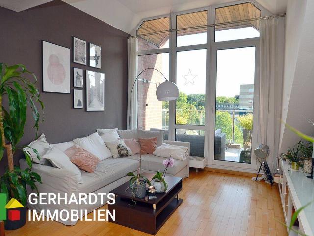 Düsseldorf Oberbilk: Maisonette Wohnung mit Balkon & Tiefgaragen Stellplatz warum noch mieten?