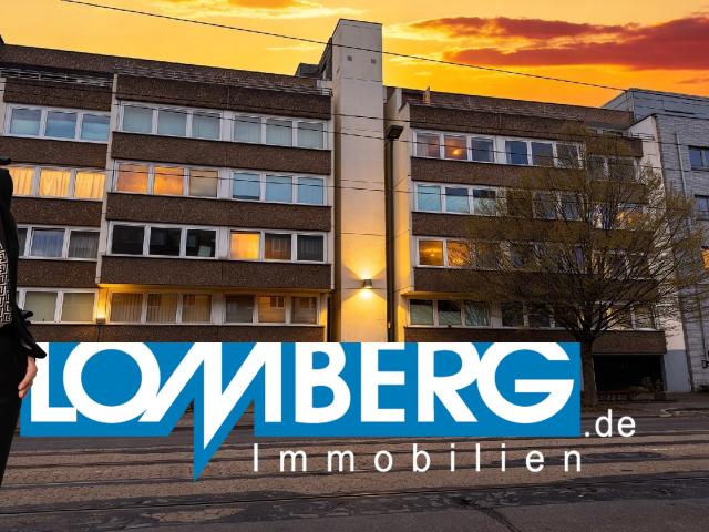ETW MIT TOLLEM BALKON + AUFZUG IN DÜSSELDORF FLINGERN/DÜSSELTAL!