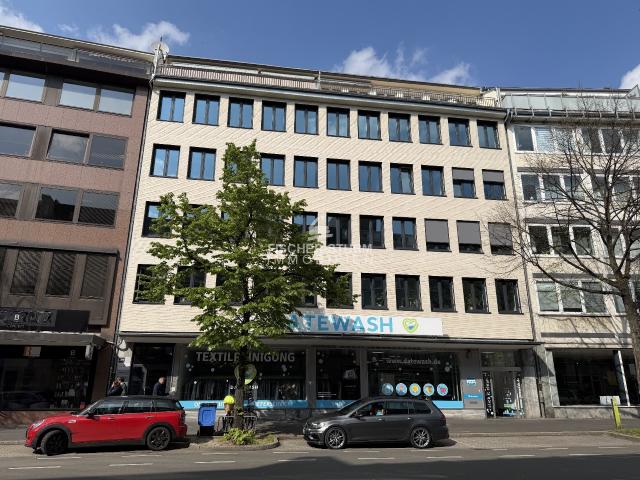 Düsseldorf Stadtmitte Provisionsfrei für Mieter! Renoviertes Büro nähe Berliner Allee!
