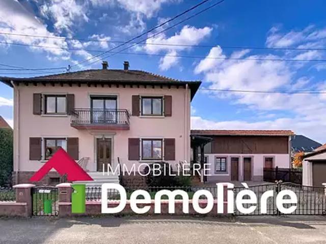 Duttlenheim 67120 Achat / Vente maison 7 pièces t7 parking