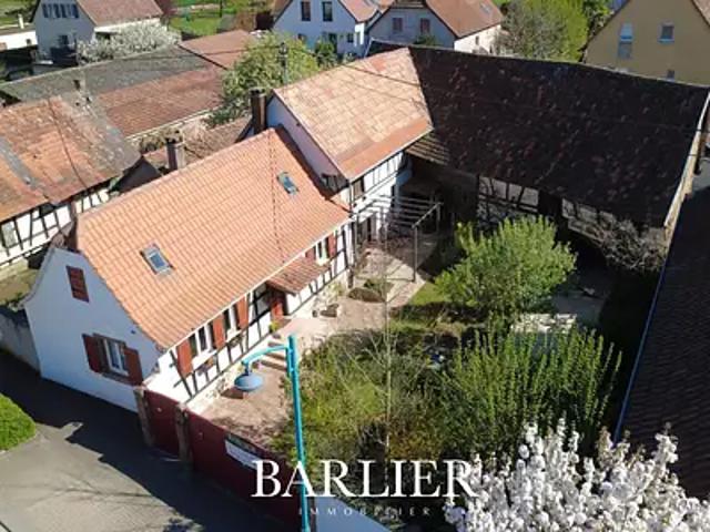 Duttlenheim 67120 Achat / Vente maison 5 pièces t5