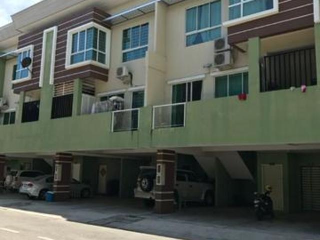 Duta Garden Town House Unfurnished Bundusan Penampang