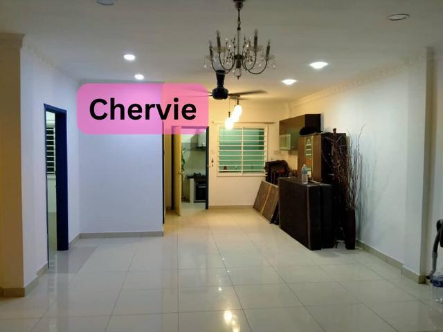 Duta Garden Big Unit Ground 1st Floor Well Maintained KK