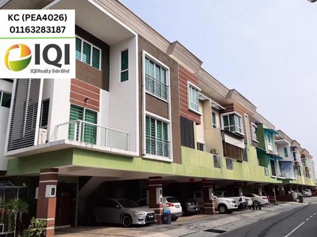 Duta Garden Bundusan Townhouse Double Storey 1750SF Big Unit Cheap
