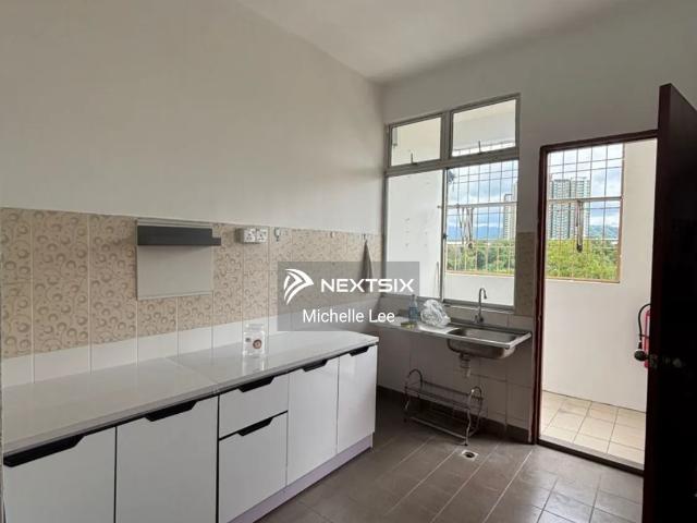 Duta Garden Bundusan | Ground & 1st Floor| 1,840 sqft | 3 bedrooms + utility + store | 3 bathrooms | Fully furnished | 1 car park | In front of JPJ | Rent RM2,500/month