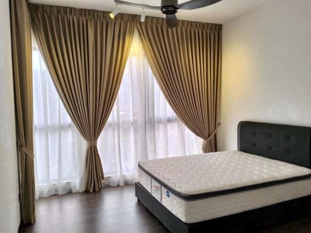 Duta Park Jalan Kuching Balcony nx Sunway Putra Mall LRT Furnished