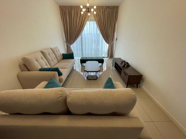 Duta Park residence jalan kuching fully furnish available by July