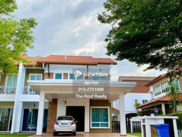 Duta Setia Eco Park Setia Alam Double Storey Semi D