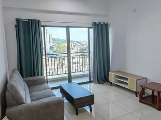 Dutamas Residence BM Fully Furnished 2 SidebySide Car park